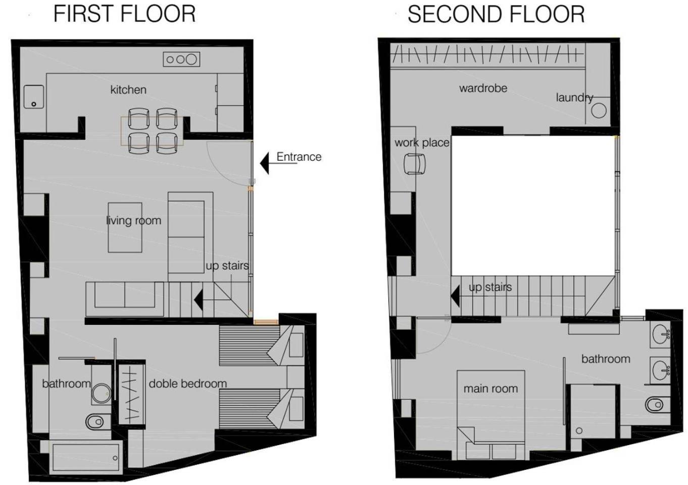 Design And Luminous Duplex In The Old Town Apartment Alicante Ngoại thất bức ảnh
